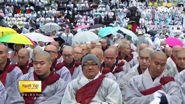 Hội phật tử Việt Nam tại Hàn Quốc tham dự Đại lễ Phật Đản tại Seoul